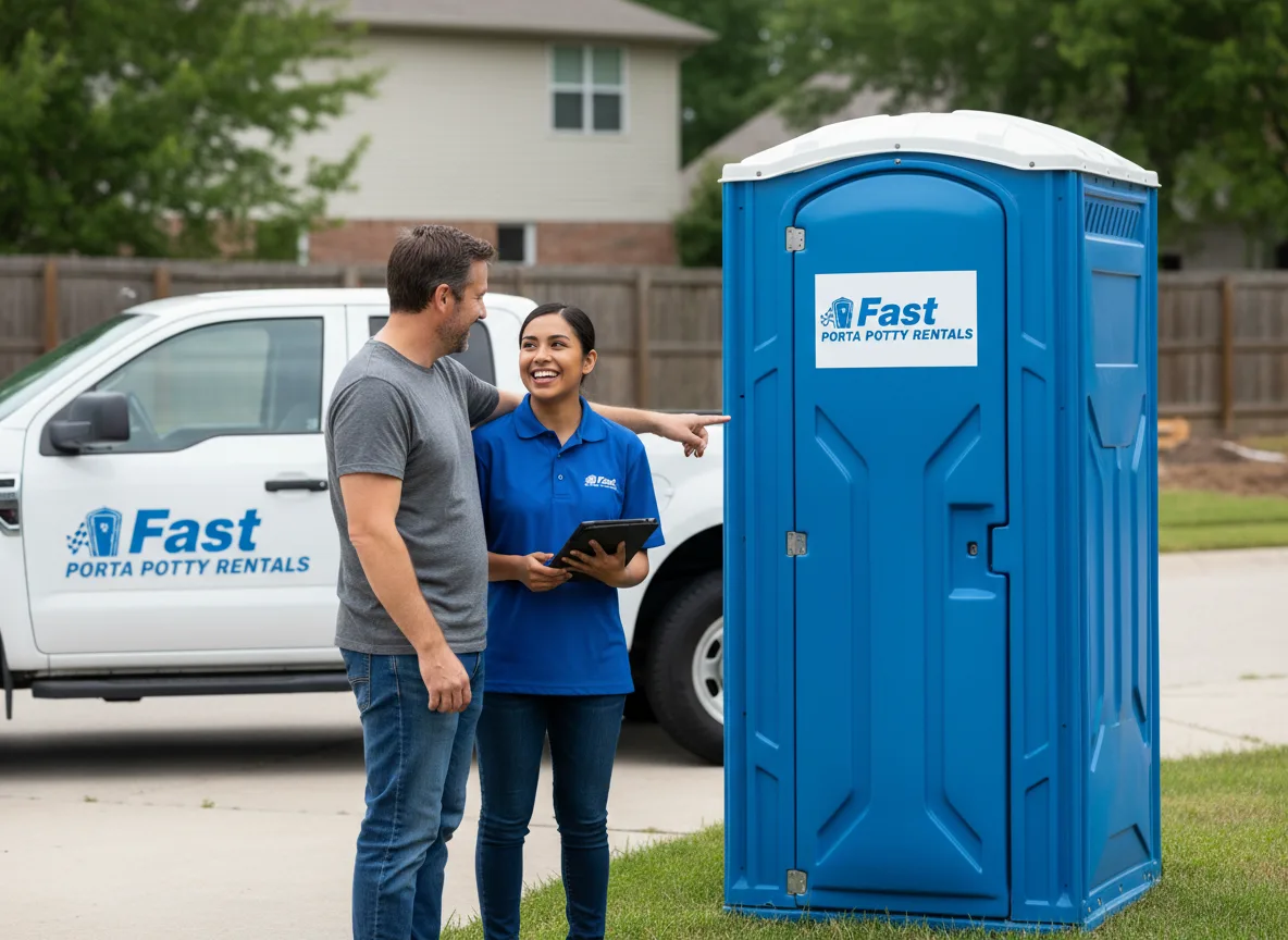 Standard Porta Potty Rentals La Grange, CA FAQs